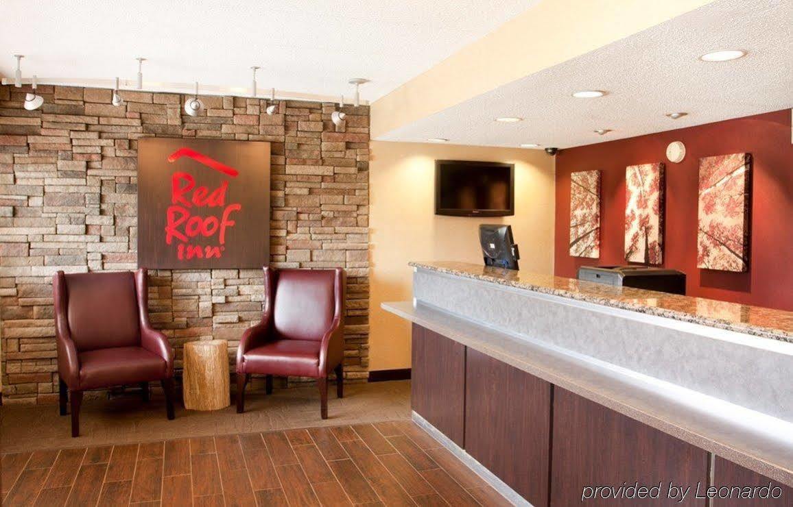 Red Roof Inn Washington Dc - Columbia/Fort Meade Jessup Intérieur photo